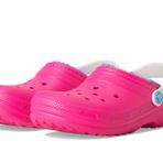 Crocs Classic Lined Clog K Çocuk Terlik - Pembe/Multi