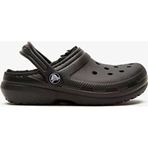 Crocs Classic Lined Clog Kids Çocuk Siyah Terlik 207010-060