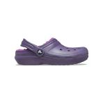 Crocs Classic Lined Clog Kids Çocuk Siyah Terlik 207010-5CI