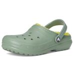 Crocs Classic Lined Clog Kids Çocuk Yeşil Terlik 207010-308 - 34 - 35