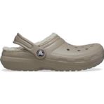 Crocs Classic Lined Clog Mushroom/Bone Terlik/Sandalet 207010-2YB