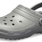Crocs Classic Lined Clog Slate Grey Smoke Unisex Terlik