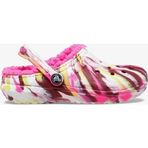 Crocs CLASSIC LINED ÇOCUK TERLİK 207773-6RW