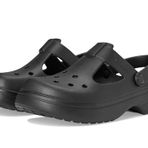 Crocs Classic Mary Jane Clog K Siyah Çocuk Terlik, Black, 28-29