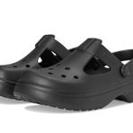 Crocs Classic Mary Jane Clog K Siyah Çocuk Terlik, Black, 33-34