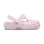 Crocs Classic Mary Jane Çocuk Sandalet - Toz Pembe