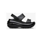 Crocs Classic Mega CRUSH.001 Kadın Sandalet Hafif Malzeme ile Şık ve Rahat Kullanım Sunar - Siyah
