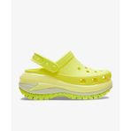 Crocs Classic Mega Crush Clog 207988-76M Sarı Kadın Terlik