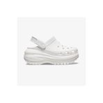 Crocs Classic Mega Crush Kadın Beyaz Terlik