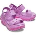 Crocs Classic Mega Crush Kadın Sandalet - 13-Lila