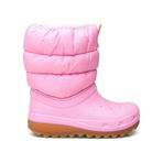 Crocs Classic Neo Puff Boot K Çocuk Kar Botu 207684-010 Pembe
