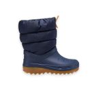 Crocs Classic Neo Puff Boot T Çocuk Günlük Bot 207684-4PQ Lacivert