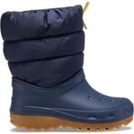 Crocs Classic Neo Puff Boot T Çocuk Terlik 207683-4Pq