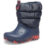 Crocs Classic Neo Puff Çizme, 38-39, 207684, Lacivert, Unisex Yetişkin