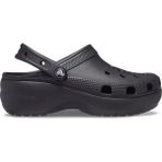 Crocs Classic Platform Clog Kadın Mavi Terlik - Siyah