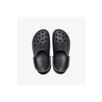 Crocs Classic Platform Clog Kadın Siyah Günlük Terlik
