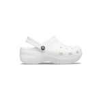 Crocs Classic Platform Clog W Beyaz Kadın Terlik