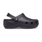 CROCS Classic Platform Clog W KADIN Siyah Sandalet&Terlik
