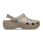 Crocs Classic Platform Clog W Kadın Terlik 206750 - Açık Kahverengi
