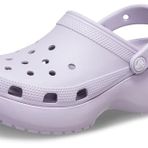 Crocs Classic Platform Clog W Lila Terlik