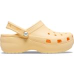 Crocs Classic Platform Pearl Clog 211231-78Z Turuncu Kadın Sandalet