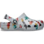 Crocs Classic Race Cars Graphic Cg T Çocuk Gri Terlik 210992-1NN
