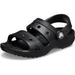 Crocs Classic Sandal Bebek Terlik 25-26, 25-26, 207537-001Black, Siyah, Üniseks bebek