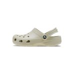 Crocs Classic Spor Terlik Sandalet, Unisex, Krem, 36-37