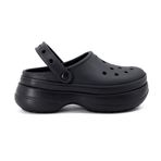 Crocs Classic Stacked Clog 211355-060 Kadın Terlik Siyah