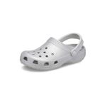 Crocs Classic Unisex Yetişkin, Terlik, Gök Mavisi (Cerulean Blue), Gümüş Parıltılı, 38/39 EU, Gümüş Işıltılı, 38/39 EU