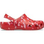 Crocs Classic Vday Clog T Çocuk Terliği 209755-6ZR Kırmızı