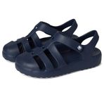 Crocs Çocuk Classic Fisherman Sandalet, 29-30, 210625-410Navy, Lacivert, Unisex Çocuk
