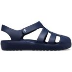 Crocs Çocuk Classic Fisherman Sandalet, 32-33, 210625-410Navy, Lacivert, Unisex Çocuk