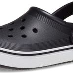 Crocs Çocuk Off Court Clog Siyah Sandalet, 32-33, 208477-001, Karışık, Unisex Çocuk