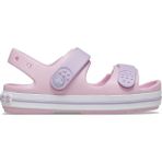 Crocs Çocuk Sandalet Crocband Cruiser Pembe Renk Kız Çocuk İçin Konforlu Malzeme 24-25 Numara 209424-84I 209424-84I010