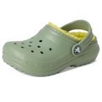 Crocs Çocuklar KLASİK Clog - Dondurulmuş (Sınırlı Üretim), yosun, 9 US Toddler