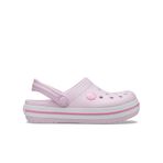 Crocs Crocband Clog 04-07 yaş çocuk unı Pembe Terlik - 207006-6GD