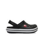 Crocs Crocband Clog 04-07 yaş çocuk unı Siyah Terlik - 207006-001
