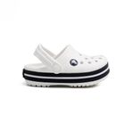 Crocs Crocband Clog 207005-126 Çocuk Sandalet Beyaz