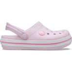 Crocs Crocband Clog K Çocuk Terlik Pembe Silikon/Plastik Malzemeden Rahat ve Şık Tasarım