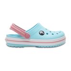 Crocs Crocband Clog T Çocuk Terlik Mavi - Pembe