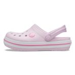 Crocs Crocband Clog T Unisex Çocuk Ballerina Pink Terlik 23-24