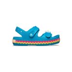 Crocs Crocband Cruiser RicRacSandalK Çocuk Terlik CR211028-4WG Mavi-33-34
