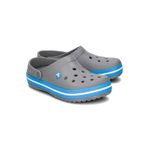 Crocs Crocband Erkek Terlik & Sandalet - Charcoal/Ocean (Kömür/Okyanus Mavi)