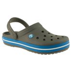 Crocs Crocband Gri Mavi Erkek Terlik