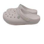 Crocs Crocband Kadın Spor Terlik, Beyaz, 39-40 Beden