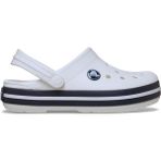 Crocs Crocband Kids Clog T Çocuk Terlik 207005 - Beyaz - Lacivert