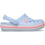 Crocs Crocband Kids Clog T Çocuk Terlik 207005 - Mavi - Turuncu