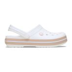 Crocs Crocband White/pink Caramel Terlik / Sandalet 11016-1we Beyaz