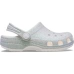 Crocs Crocs Classic Iridescent Glitter Çocuk Terlik/Sandalet 210986-100, White, 32-33 33 EU